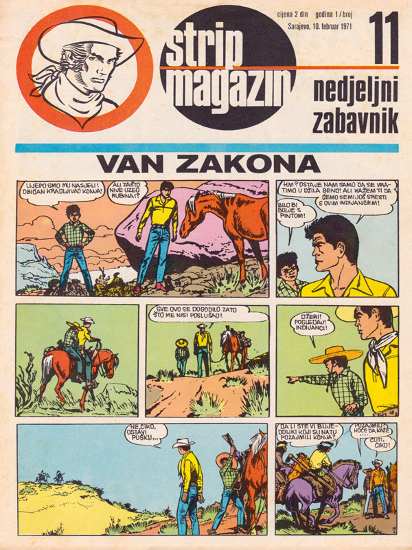 Strip magazin - Nedjeljni zabavnik 11