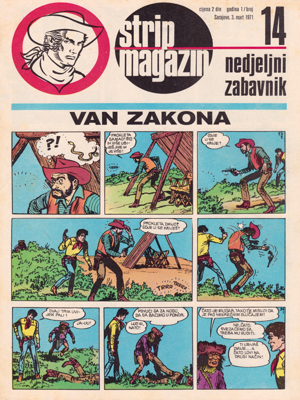 Strip magazin - Nedjeljni zabavnik 14