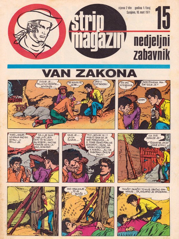 Strip magazin - Nedjeljni zabavnik 15