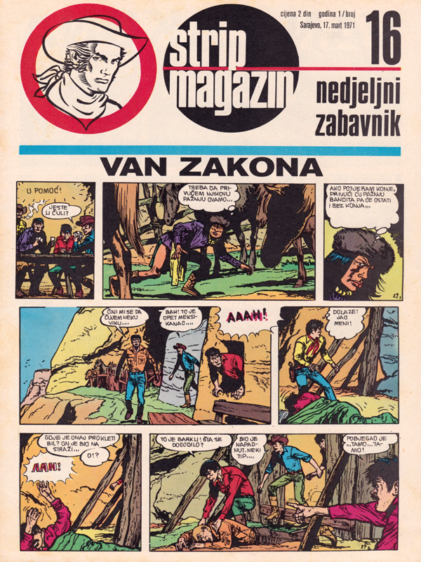 Strip magazin - Nedjeljni zabavnik 16