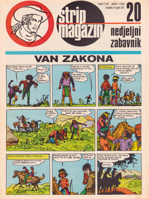 Strip magazin - Nedjeljni zabavnik 20
