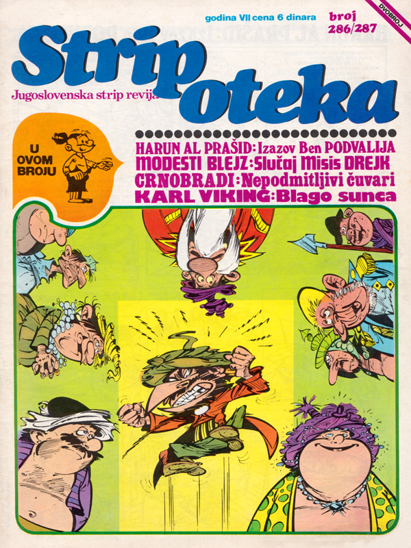 Stripoteka 286/287