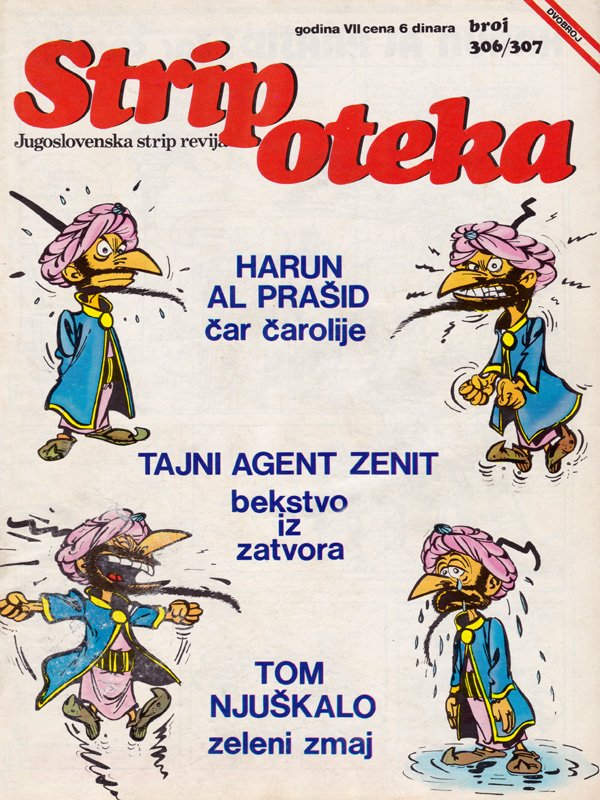 Stripoteka 306/307