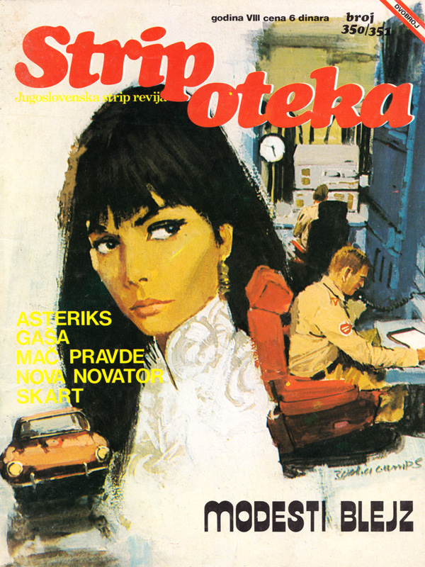 Stripoteka 350/351
