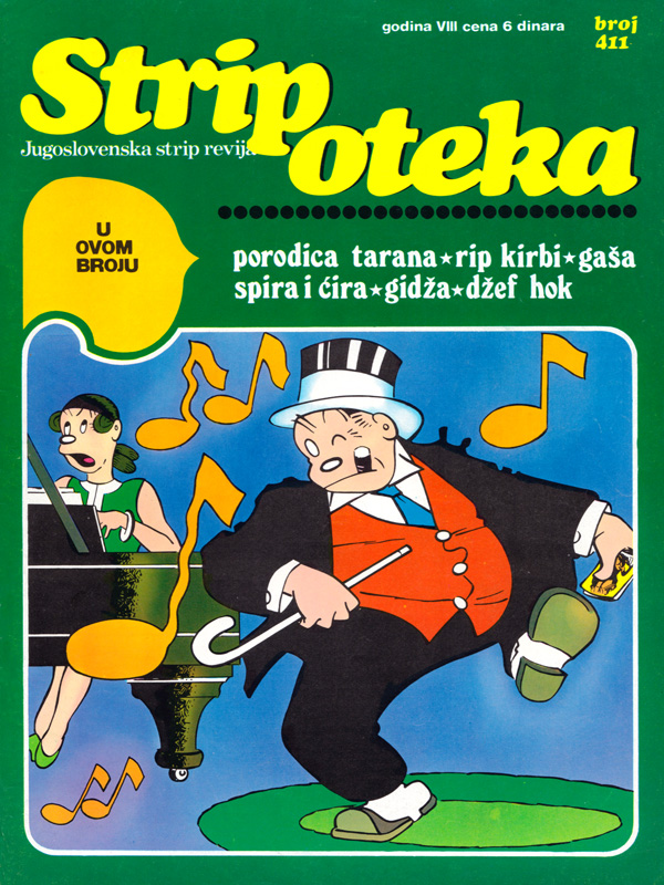 Stripoteka 411