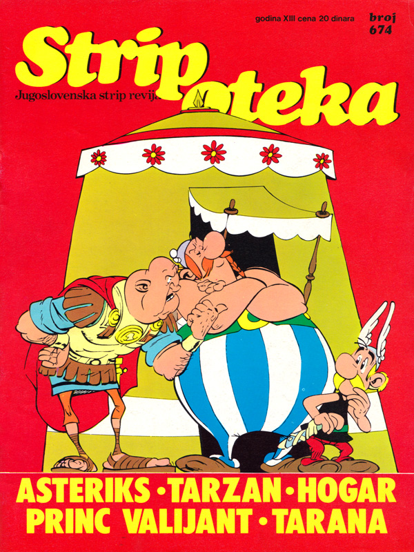 Stripoteka 674