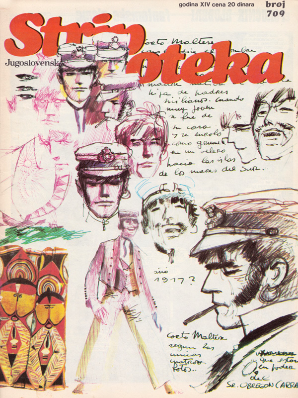 Stripoteka 709