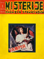 Misterije - Magazin strave i užasa