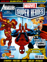 Marvel super heroes