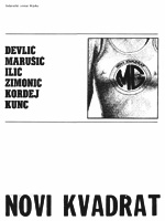 Novi kvadrat - Izložba stripa Mali salon, Rijeka