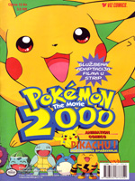 Pokemon the movie 2000.
