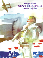 Sent Egziperi - Poslednji let