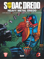 Sudac Dredd: Heavy metal Dredd