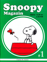 Snoopy magazin