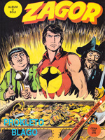 Zagor - Prokleto blago (album u boji)