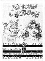 Zimonić & Mataković - Izložba stripa